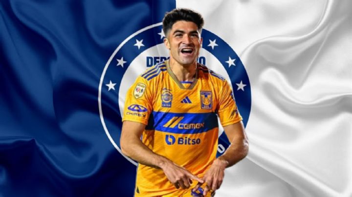 Tigres: Nicolás Ibáñez, opción para el Cruz Azul como refuerzo para el Clausura 2026