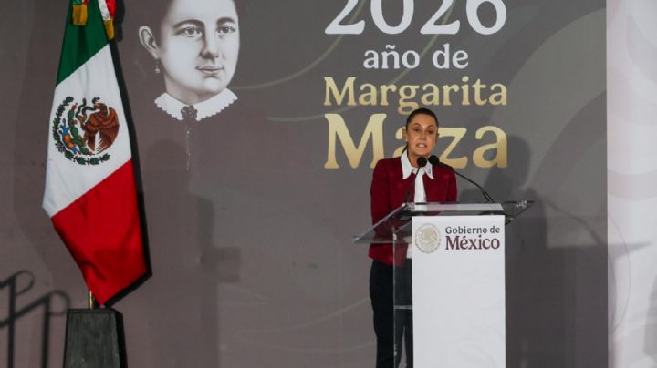 Supervisa Claudia Sheinbaum construcción del hospital del IMSS en Santa Catarina