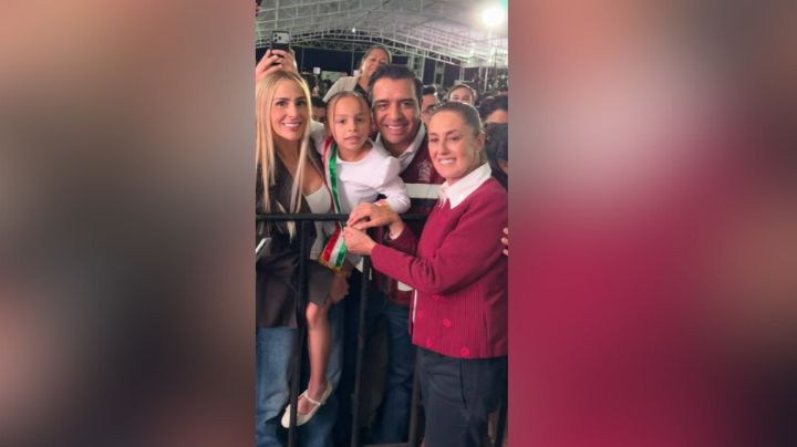 Agradece Claudia Sheinbaum a Nava donación para hospital del IMSS