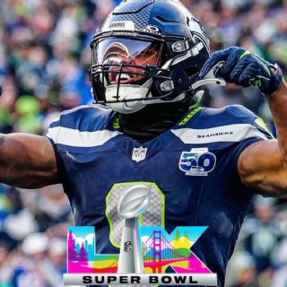 Kenneth Walker, MVP del Super Bowl LX tras liderar título de Seattle