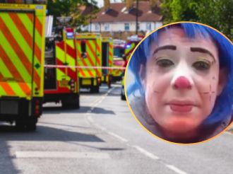 Payaso solicita apoyo luego de que su hija cayera de un tercer piso: "No he tenido trabajo"