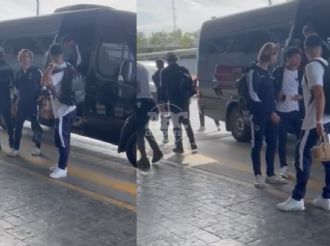 Rayados regresa a Monterrey tras caer ante América y ya piensa en Concacaf