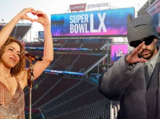 Shakira envía cariñoso y nostálgico mensaje a Bad Bunny previo al Super Bowl LX