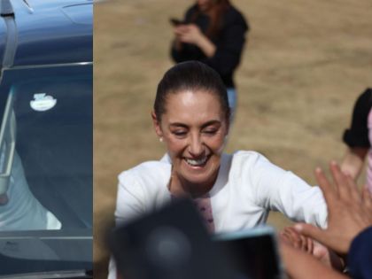 Claudia Sheinbaum entrega 52 casas del bienestar en Juárez, NL