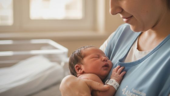 Fundación en Chile busca voluntarios para abrazar bebés