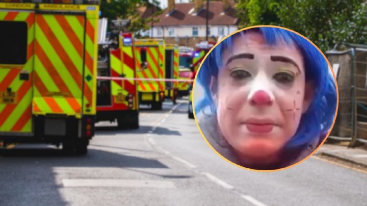 Payaso solicita apoyo luego de que su hija cayera de un tercer piso: "No he tenido trabajo"