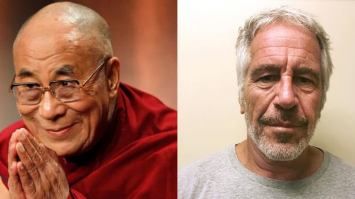 Dalái lama niega vínculo con Jeffrey Epstein tras ser nombrado en sus archivos