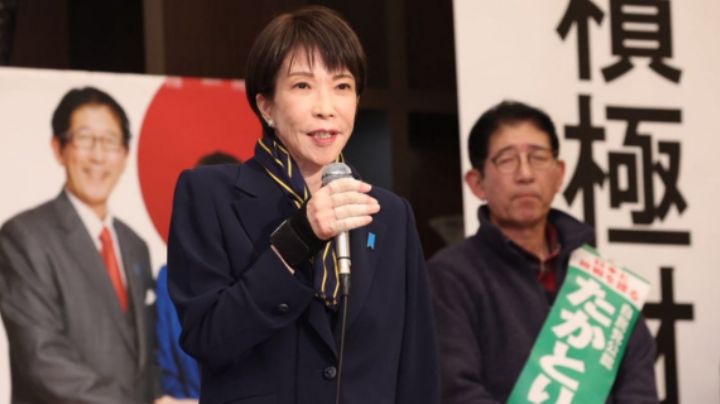 Sanae Takaichi arrasa con las elecciones legislativas en Japón