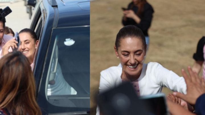 Claudia Sheinbaum entrega 52 casas del bienestar en Juárez, NL