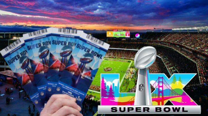 Boletos en reventa para el Super Bowl LX van precios desde 25 mil hasta 240 mil pesos