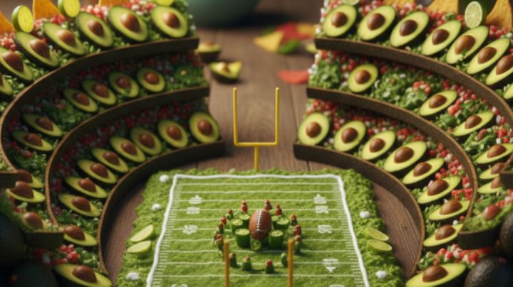 México exporta 127 mil toneladas de aguacate para el Super Bowl LX a Estados Unidos
