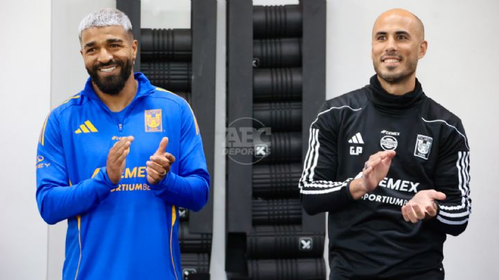 Rodrigo Aguirre entrenó con Tigres y apunta a debutar frente al Forge FC en la Concacaf