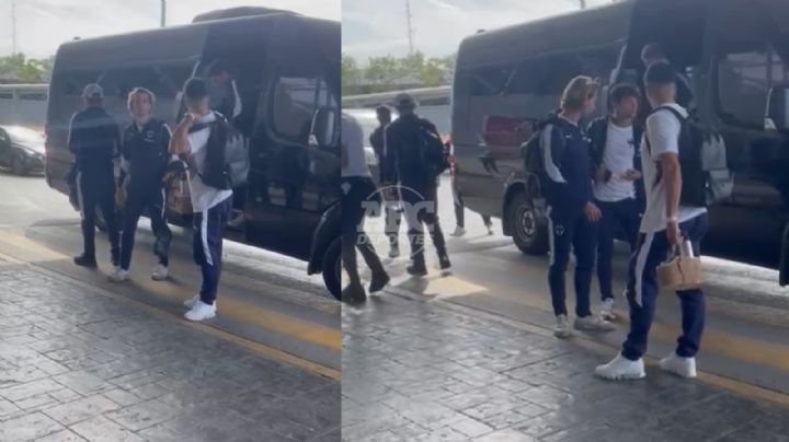 Rayados regresa a Monterrey tras caer ante América y ya piensa en Concacaf