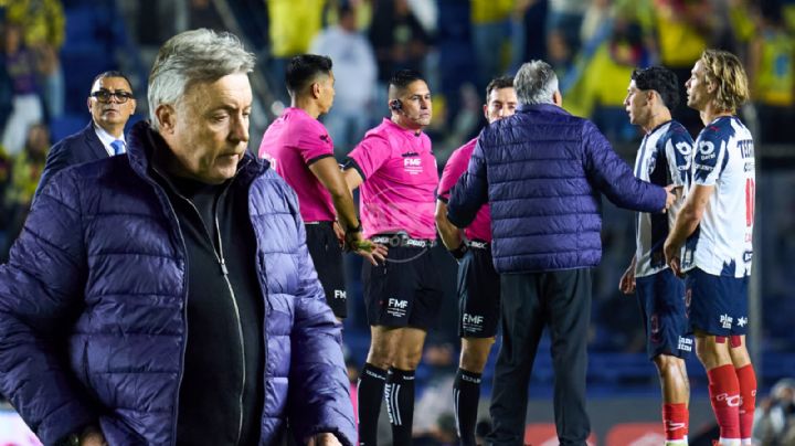 Rayados: Expulsan Doménec Torrent al finalizar el partido contra América