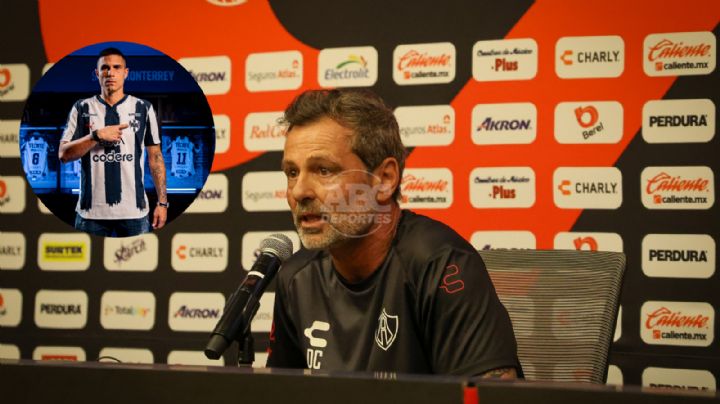 Diego Cocca cuestiona a la directiva del Atlas tras venta de 'Djuka'