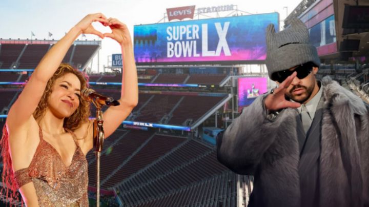 Shakira envía cariñoso y nostálgico mensaje a Bad Bunny previo al Super Bowl LX