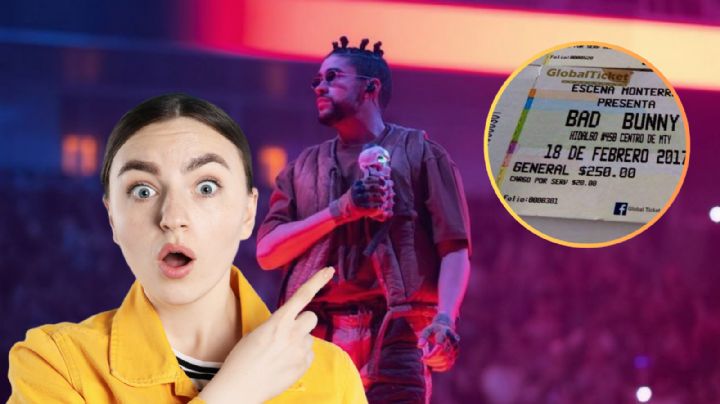 Solo $400 para ver a Bad Bunny: así fue su debut en Monterrey