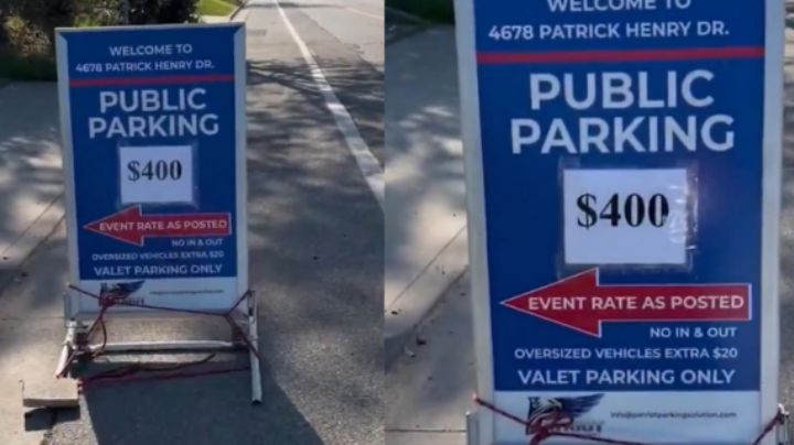 Estacionamiento de "Súper Lujo": Cobran hasta 400 dólares por un lugar en el Super Bowl LX