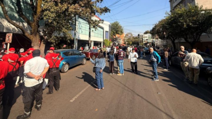 VIDEOS: Sismo de 5.7 en la CDMX hace sufrir a capitalinos este domingo
