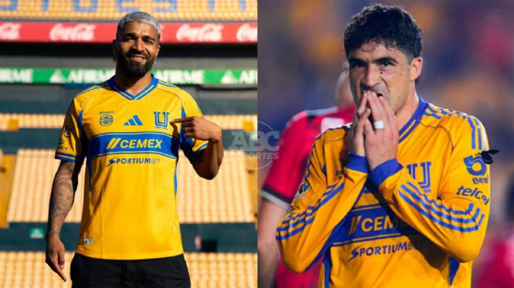 Tigres: Rodrigo Aguirre es registrado y Nico Ibáñez pasa a la Sub-21