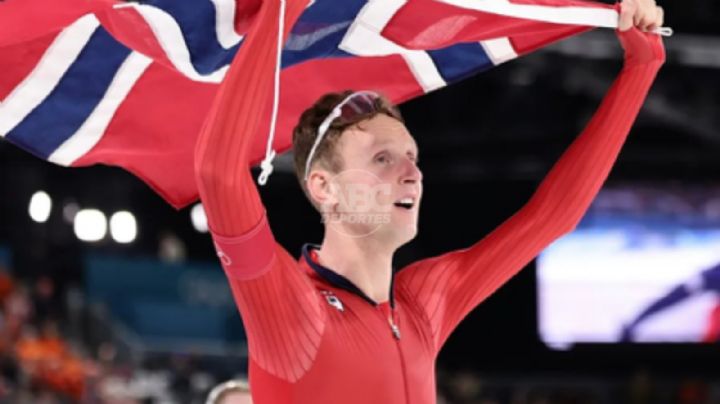 Eitrem conquista el oro en 5.000 m en patinaje de velocidad con nuevo récord olímpico