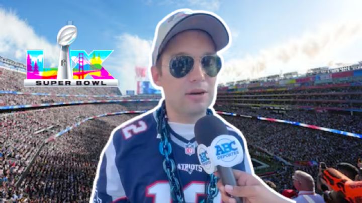 Aficionado regio de Patriots cumple sueño de vivir el Super Bowl LX