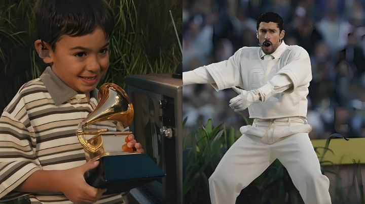 ¡No es Liam Ramos! Este es el niño que apareció en el show de Bad Bunny