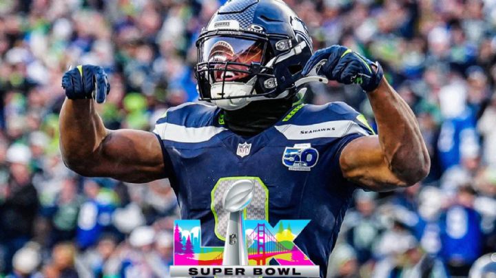 Kenneth Walker, MVP del Super Bowl LX tras liderar título de Seattle