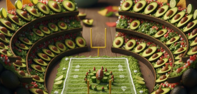 México exporta 127 mil toneladas de aguacate para el Super Bowl LX a Estados Unidos