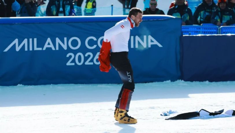 Benjamin Karl revalida el oro olímpico en gigante paralelo a los 40 años