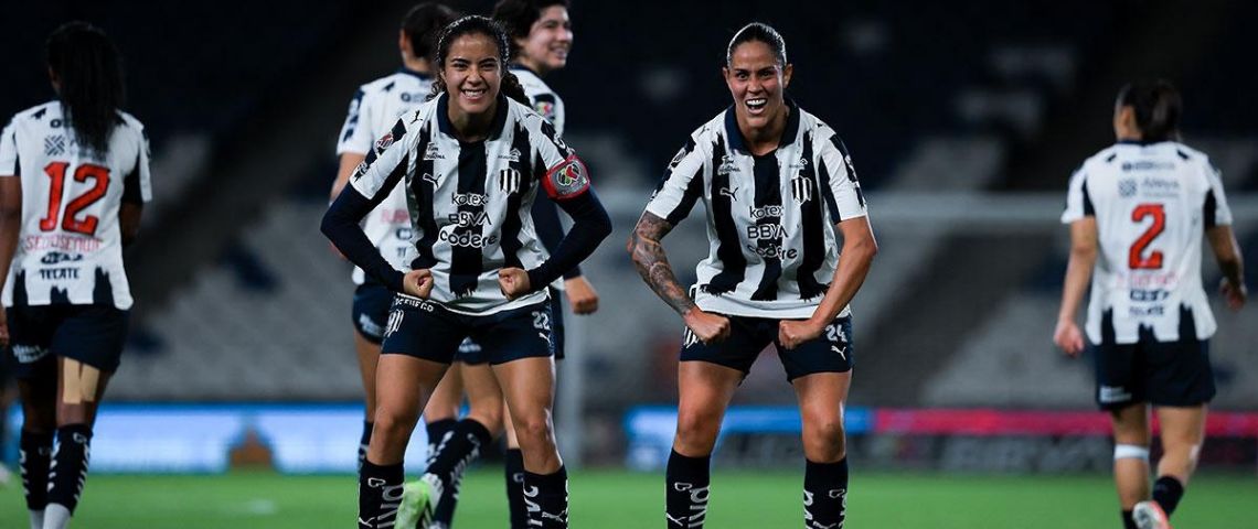 Vence Rayadas al Toluca y mantiene lliderato en Liga MX Femenil