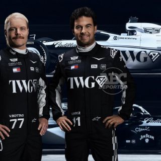 Cadillac F1 presenta en Nueva York el coche de 'Checo' Pérez para la temporada 2026