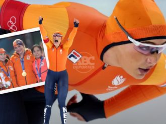 Jutta Leerdam logra récord olímpico y oro en patinaje de velocidad en Milano Cortina 2026