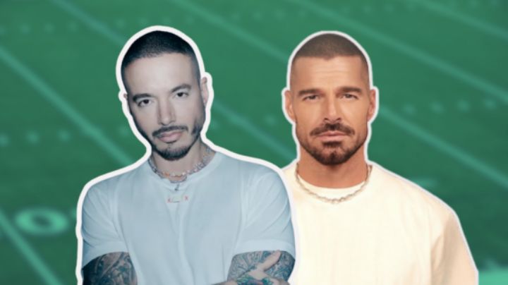 Jóvenes confunden a Ricky Martin con J Balvin durante el Medio Tiempo de Bad Bunny