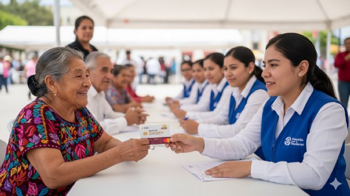 ¿Cuándo entregan la tarjeta Bienestar si me registré en diciembre de 2025?