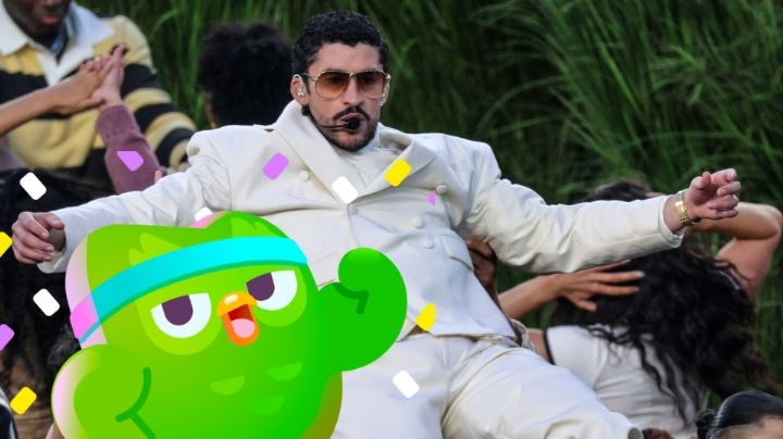 Registra Duolingo aumento de clases de español tras show de Bad Bunny