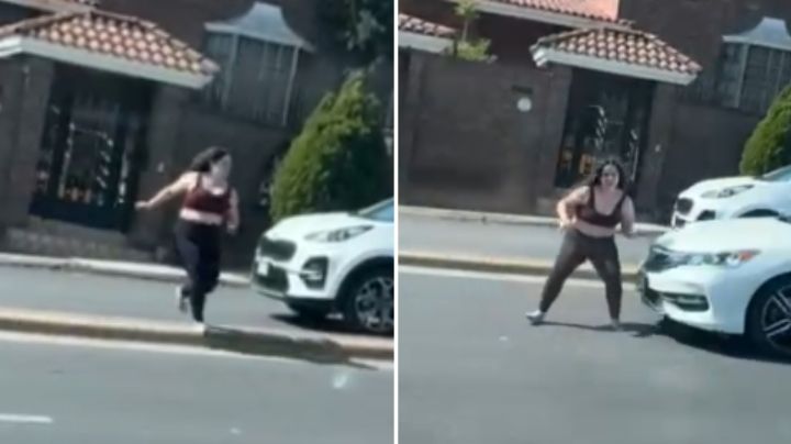 Captan atropello de mujer en Paseo de los Leones