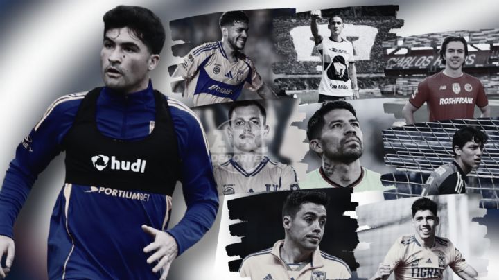 Nico Ibáñez cierra la lista de bajas de Tigres rumbo al Clausura 2026