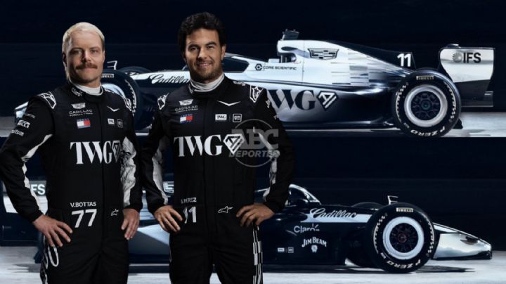 Cadillac F1 presenta en Nueva York el coche de 'Checo' Pérez para la temporada 2026