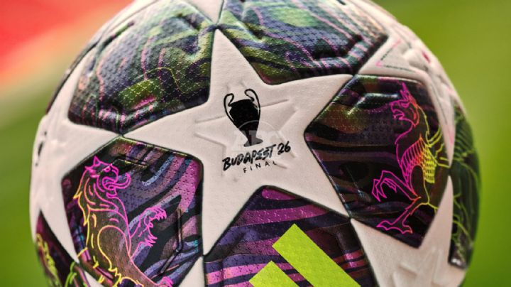 La Champions League estrena balón oficial en fase eliminatoria rumbo a la Final de Budapest