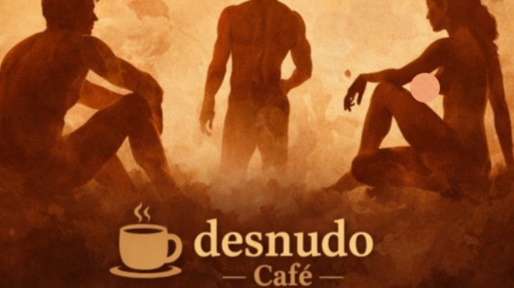 Abren primer cafetería nudista en Guadalajara y genera diversas opiniones