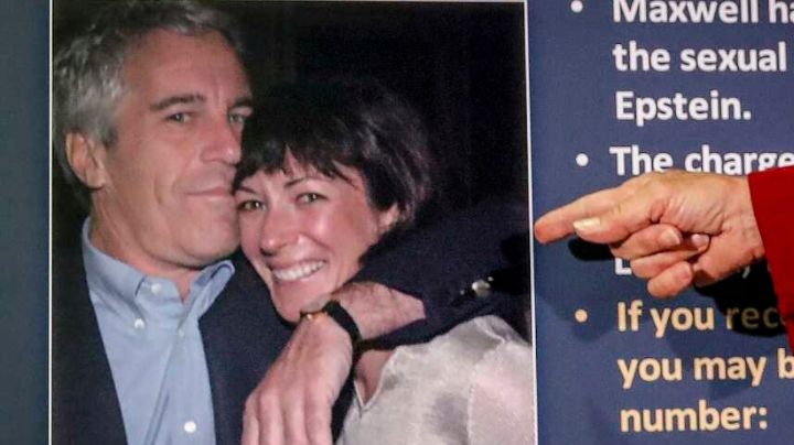 Ex pareja de Epstein pide indulto de Trump