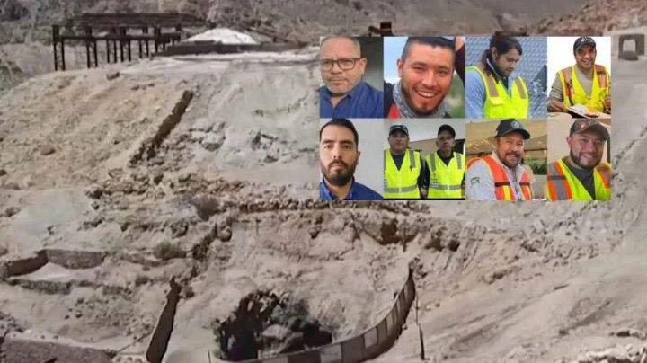 Identifica FGR cuerpos de 5 mineros desaparecidos en Sinaloa