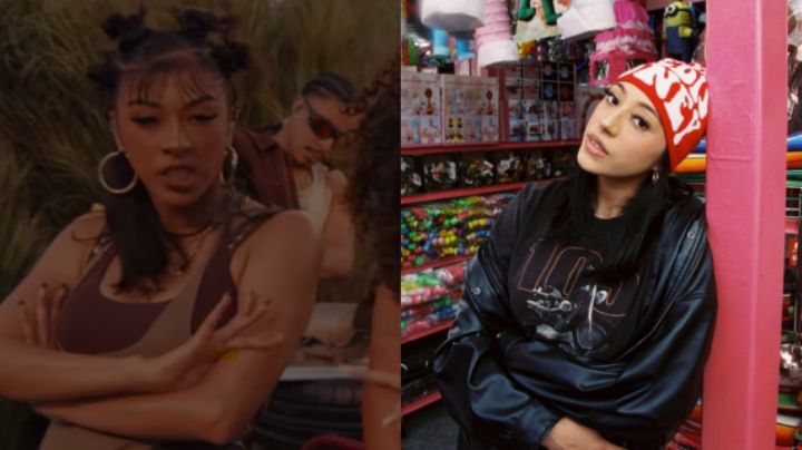 Joven con raíces veracruzanas participa como bailarina junto a Bad Bunny en el Super Bowl LX