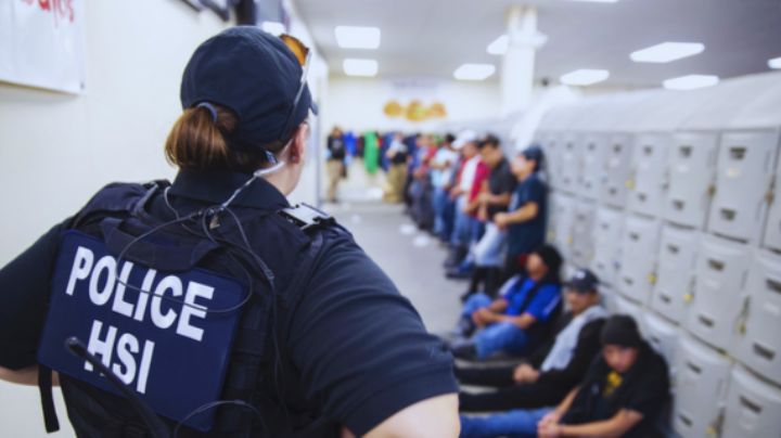 Primer año de Trump arrestaron a 400 mil: 86% de arrestados por ICE no tienen historial violento