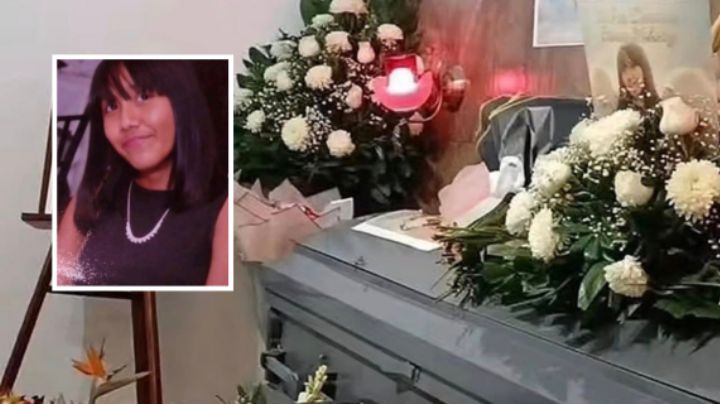 Familiares y amigos despiden a Brithany Nahomy, adolescente encontrada muerta en Monterrey