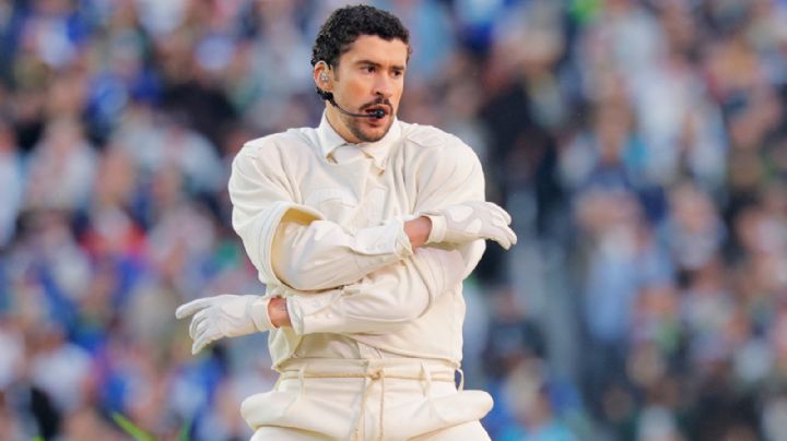 Bad Bunny elimina todas sus publicaciones y foto de perfil de Instagram tras Super Bowl