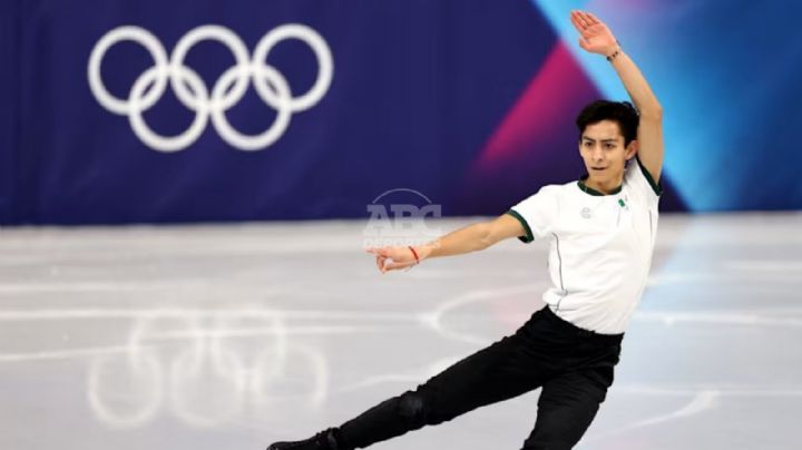 ¿Dónde ver en vivo el debut de Donovan Carrillo en los Juegos Olímpicos de Milano-Cortina 2026?