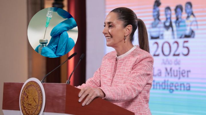 Claudia Sheinbaum anuncia acuerdo para contar con vacunas de vanguardia