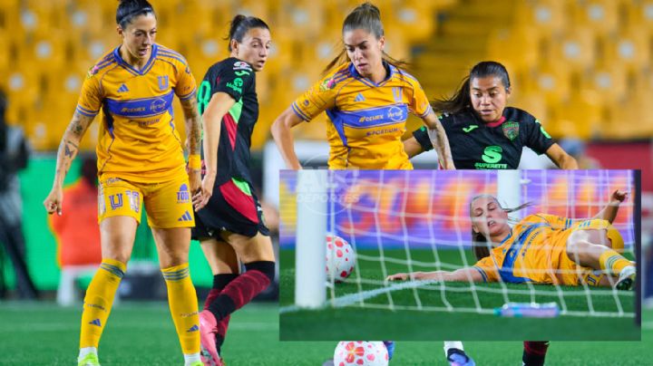 Tigres Femenil cae ante Juárez por autogol de Perisset y pierde su racha de 22 partidos invicto